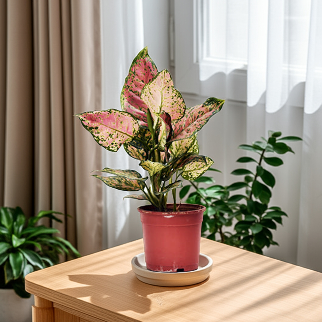 Aglaonema dud anyamanee – Vibrant Indoor Houseplant