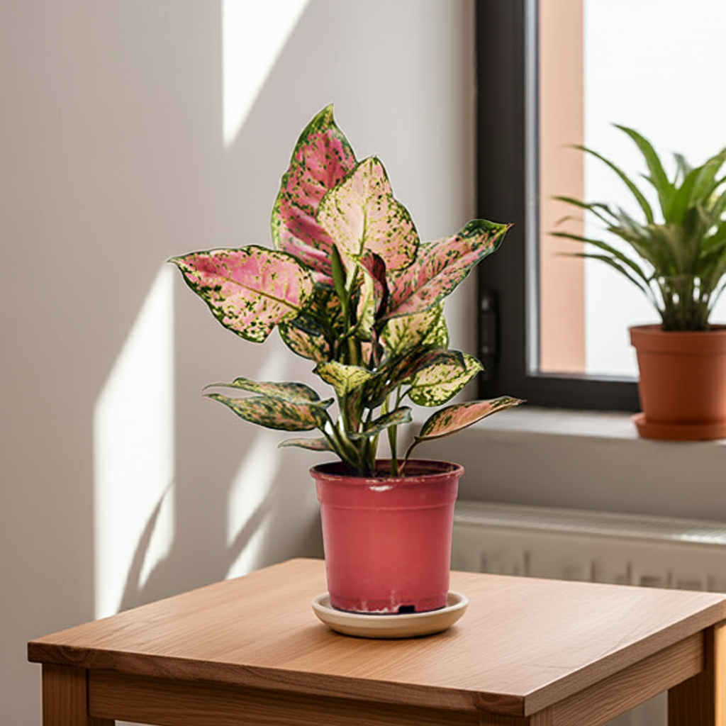 Aglaonema dud anyamanee – Vibrant Indoor Houseplant